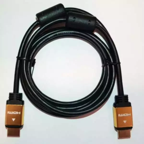 Kabl HDMI M/M Linkom V2.0 4K GOLD 5m slika 1