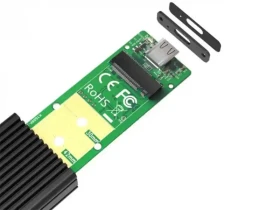 Externo kućište za M.2 NVME/SATA 3.0 A/3.1 Tip C aluminijum Maiwo K1687P2