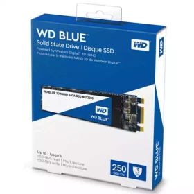 SSD M.2 SATA 250GB WD WDS250G2B0B 550MBs/525MBs