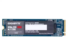 SSD M.2 NVMe 256GB Gigabyte GP-GSM2NE3256GNTD