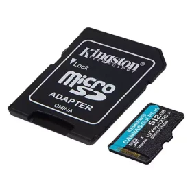 SD Card 512GB Kingston Canvas Go! Plus sa adapterom SDCG3/512GB