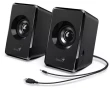 Zvučnici 2.0 Genius SP-U125 3W/USB Crni mini 1