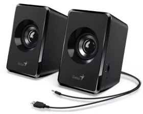 Zvučnici 2.0 Genius SP-U125 3W/USB Crni