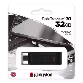 USB Flash 32GB Kingston DT70 Type C