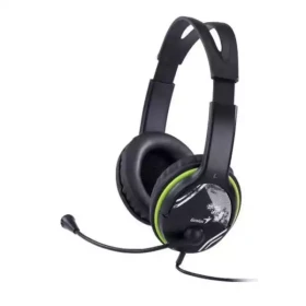 Slušalice sa mikrofonom Genius HS-400A Green