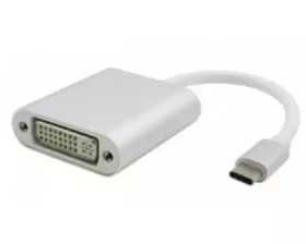 Adapter-konverter TIP C M - DVI-D 24+1 Ž Linkom