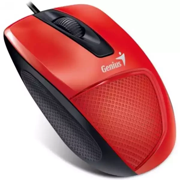Miš Genius DX-150X USB Red/Optički 1000 dpi slika 1