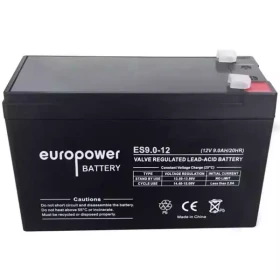 Baterija za UPS 12V 9Ah EuroPower ES12-9