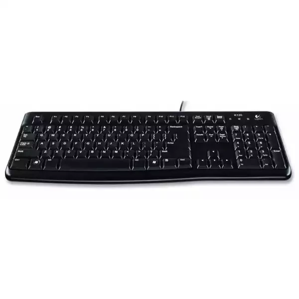 Tastatura Logitech Deluxe Business K120 USB YU black slika 1