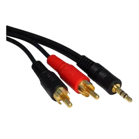 Kabl 3.5mm - 2 činča 3m Linkom