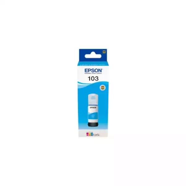 Kertridž Epson C13T00S24A 103 Cyan EcoTank Ink slika 1