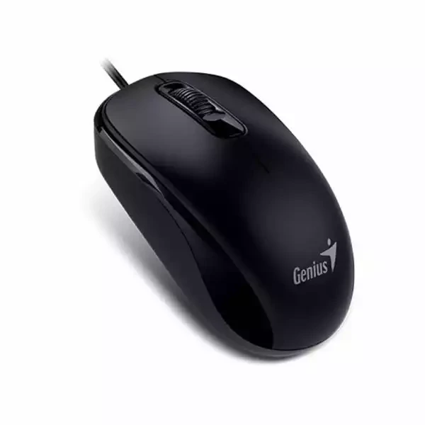 Miš Genius DX-110 Black USB/Optički 1000 dpi slika 1