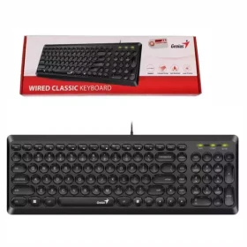 Tastatura Genius SlimStar Q200 USB YU black