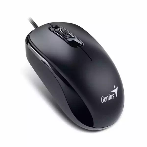 Miš Genius DX-110 Black PS/2/Optički 1000 dpi slika 1