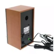 Zvučnici 2.0 Genius SP-HF500A II Drvo 14W mini 1