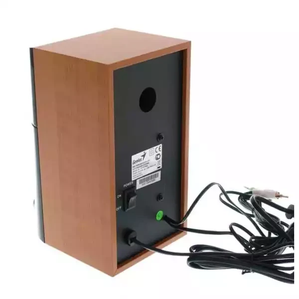 Zvučnici 2.0 Genius SP-HF500A II Drvo 14W slika 1