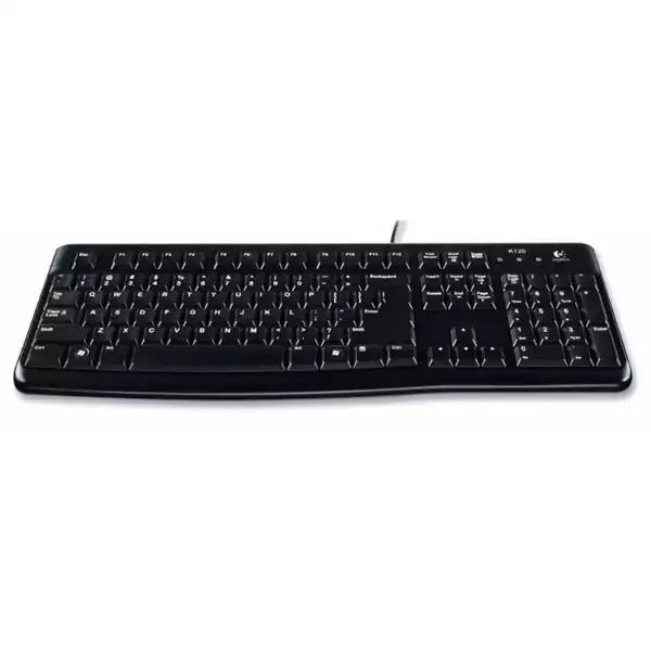 Tastatura Logitech K120 USB US black slika 1