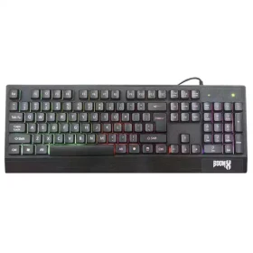 Tastatura BoomX KBL-320 Gaming 3 Color LED