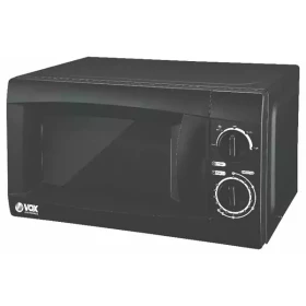Mikrotalasna VOX MWH-M22B Crna zapremina 20l/mehaničke komande/snaga 700W