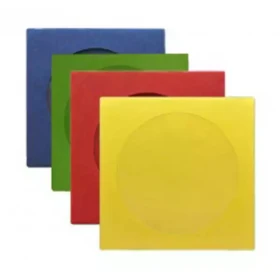 Papirna kesica za CD sa prozorom color