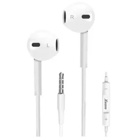 Slušalice sa mikrofonom Xwave Slušalice E-500M white