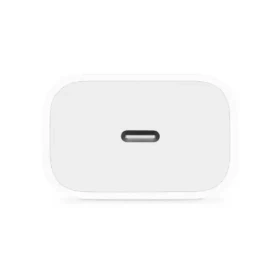 Kućni punjač REZ sa PD Type C ulazom 20W Beli (Apple brzi adapter)