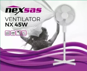 Podni ventilator Nexsas NX-45W