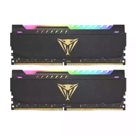 Memorija DDR4 64GB 2x32GB 3600MHZ Patriot Vipe Steel RGB BLACK Dual Channel PVSR464G360C0K