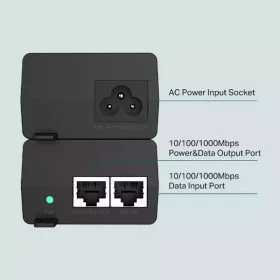 TP-Link TL-PoE160S poe+ injector