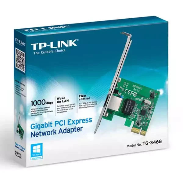 PCI-E mrežna kartica 10/100/1000 TP-Link TG-3468 slika 1