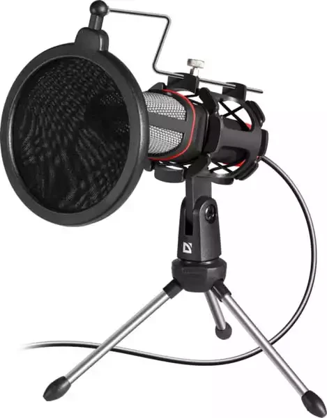 Gaming stream mikrofon Defender Forte GMC 300 3.5mm 1.5m kabl slika 1