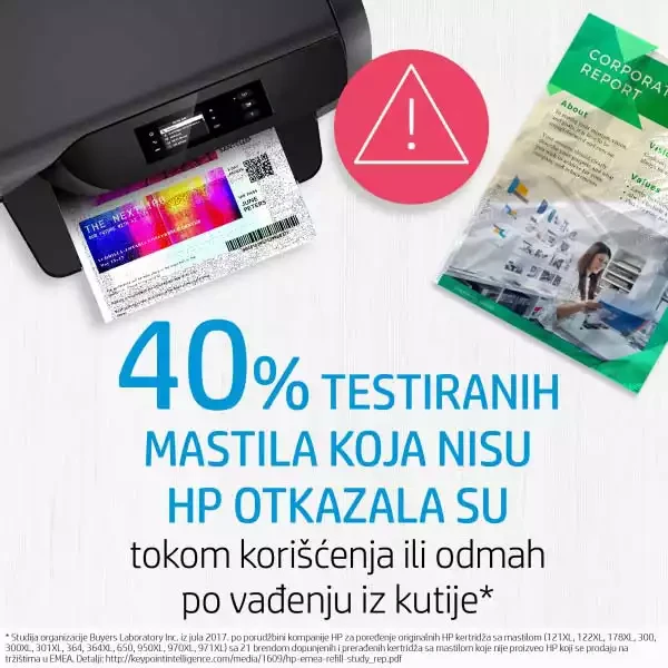 Kertridž HP 305 Black 3YM61AE slika 1
