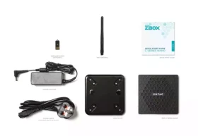 Zotac Mini PC ZBOX-CI331NANO-BE-W5C N510/4GB/120GB/Wifi/BT/DP/VGA/HDMI/Win11 Pro