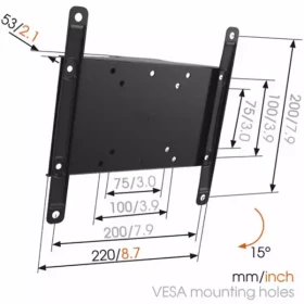 Nosač za TV Vogels MA2010 19-37/VESA 75x75/200x200/tilt