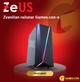 Računar GAMESCON 3600/DDR4 16GB/M.2 500GB/RTX3060 12GB by ZEUS