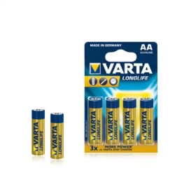 Baterija nepunjiva Varta AA LR6 Longlife