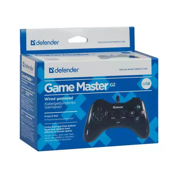 Gamepad Defender Game Master G2 USB PC/PS3 slika 1