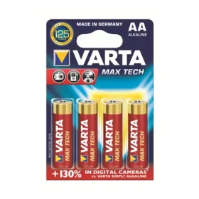 Baterija Varta AA LR6 Max Tech