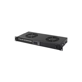 Ventilator panel 19/1U sa 2 ventilatora i SCT-1000 digitalnim kontrolerom - za sve tipove rek ormana