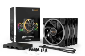 Ventilator za kućište BeQuiet Light Wings  120mm - triple pack BL076