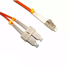 LC/UPC pigtail multimode 50/125 mikrona dužine 2m, UPC (Ultra Physical Contact), fabrički napravljen