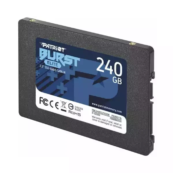 SSD 2.5 SATA3 6Gb/s 240GB Patriot Burst Elite 450MBs/320MBs PBE240GS25SSDR slika 1