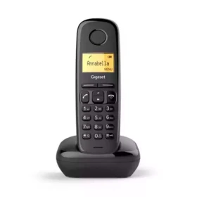 Bežični telefon Gigaset A170 Crni