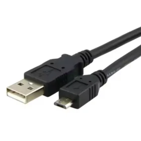 Kabl USB 2.0 Micro 5 pina 1m Linkom crni