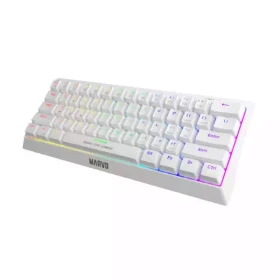 Tastatura Marvo KG962 mehanička Bela