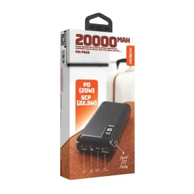 Power Bank Moxom MX-PB36 PD + QC 3.0 20000mAh crni