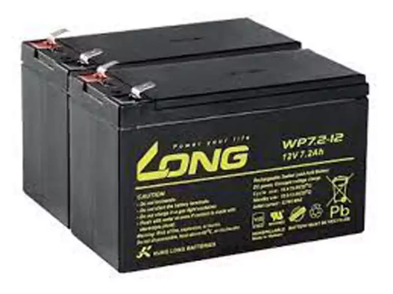 Baterija za UPS 12V 7.2Ah Long RBC2 slika 1