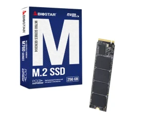 SSD M.2 NVME 256GB Biostar 2800MBs/1700MBs M760