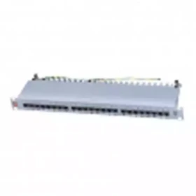 Patch panel 19/1U sa 24RJ-45 STP kat.6A Fully Shielded,dual Krone LSA&110 IDC SP6a-24-1U