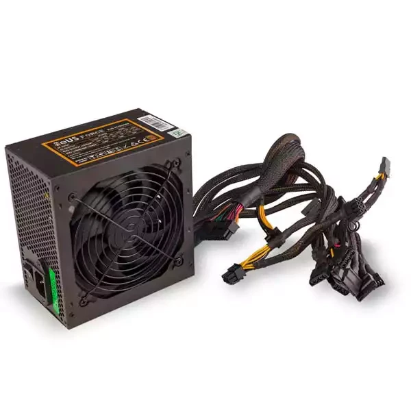 Napajanje 600W ZEUS 80 ZUS-FOR600S PLUS Bronze 12cm slika 1
